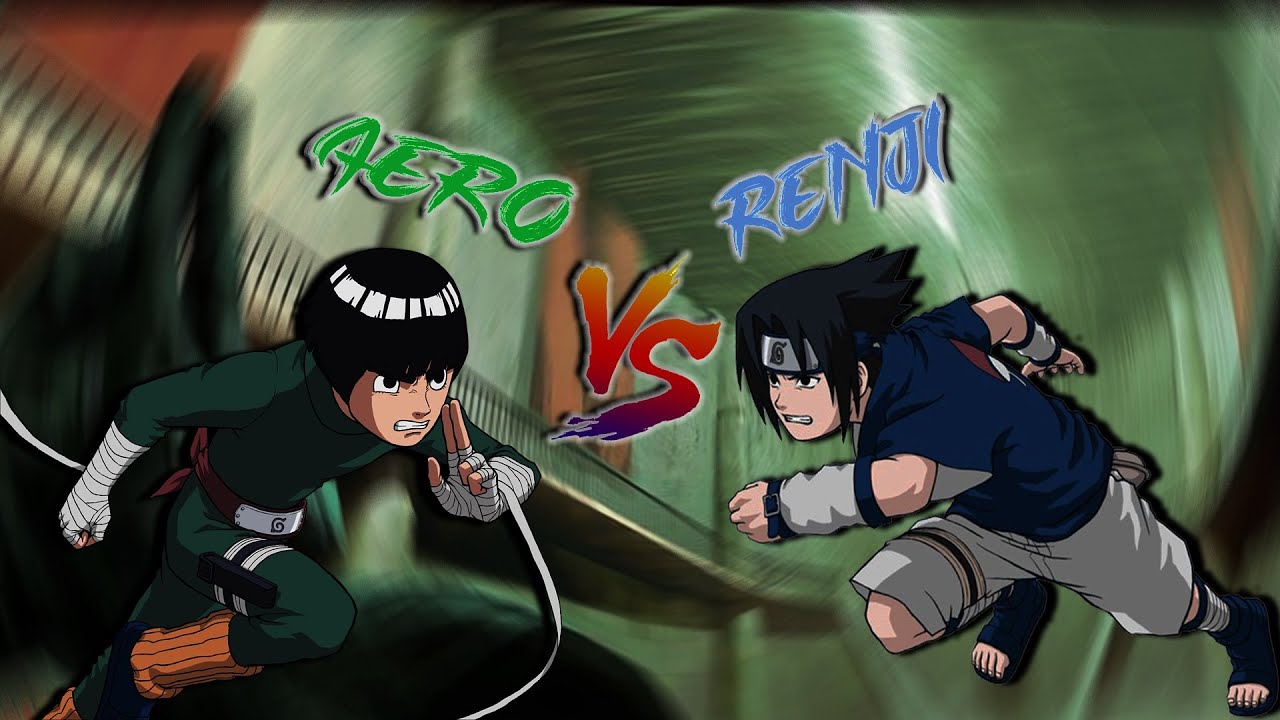 Aero (Chunin Exams Lee) Vs Renji (Chunin Exams Sasuke)