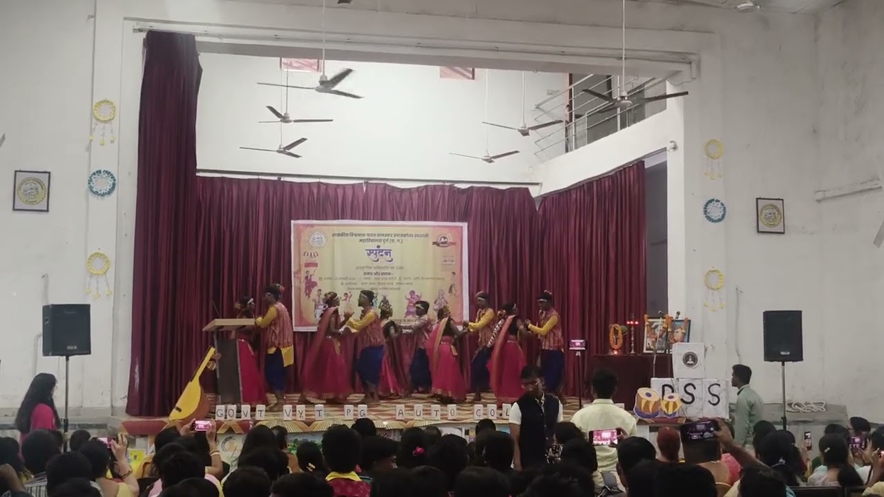 Public speaking society 2026 DANCE. Science college durg Chhattisgarh 