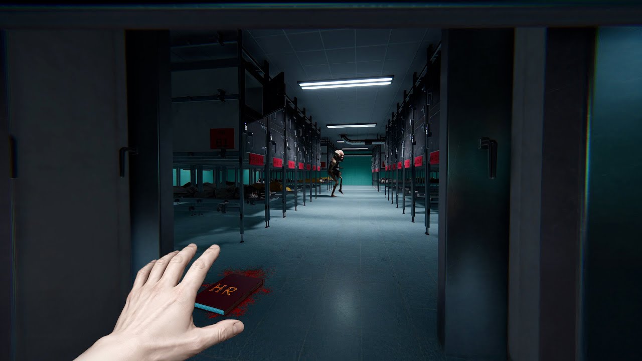 This warehouse is hiding a DARK secret…