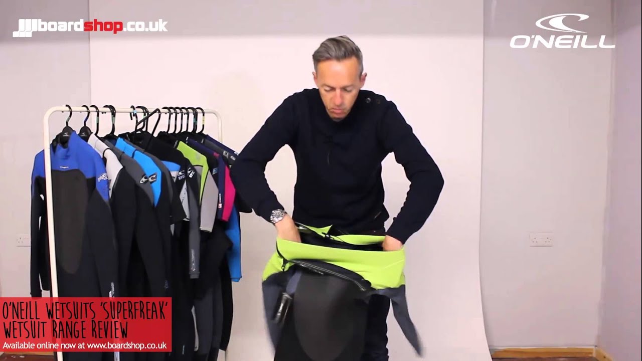 O'neill Superfreak Wetsuit 2015 Range Review