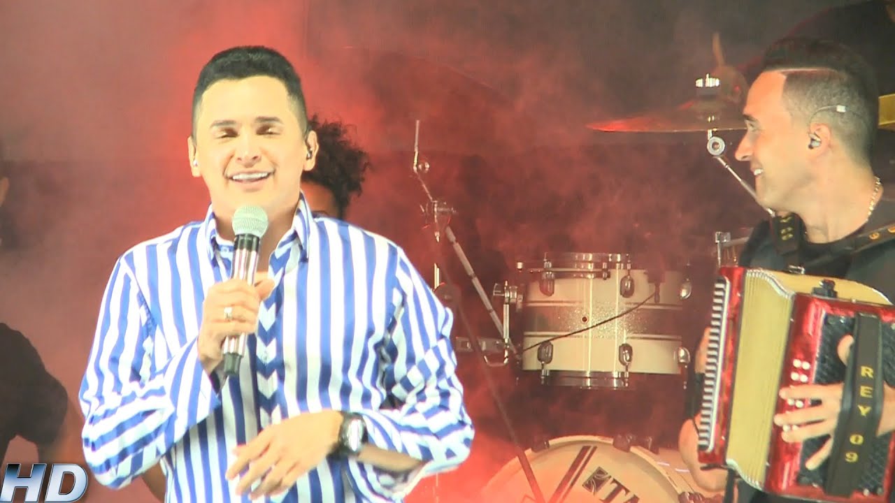 Cuatro Rosas (En Vivo) - Jorge Celedón & Sergio Luis Rodríguez (Villanueva, La Guajira) [[FULL HD]]