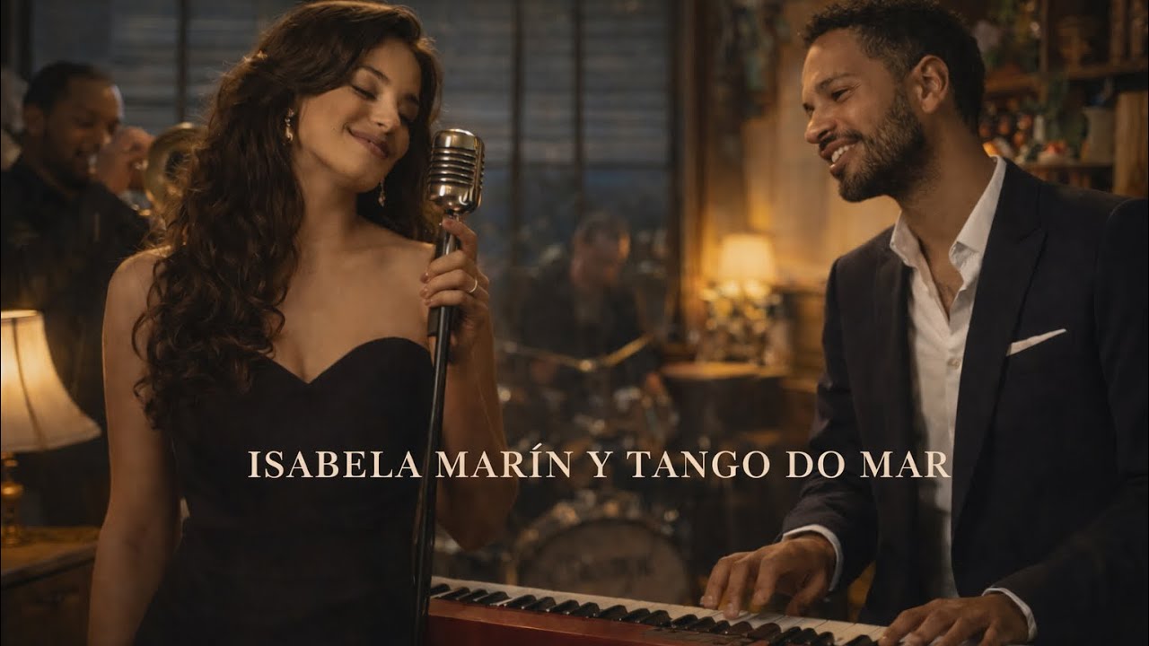 Isabela Marín y Tango do Mar – Entre Líneas (1950’s Latin Duet)
