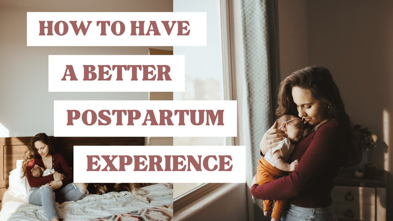 Postpartum Dos and Donts | How to have a BETTER Postpartum Recovery!