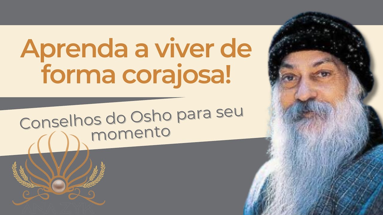 |1| Você está desperto ou dormindo? Escolha sua opção e veja a mensagem do Osho para você