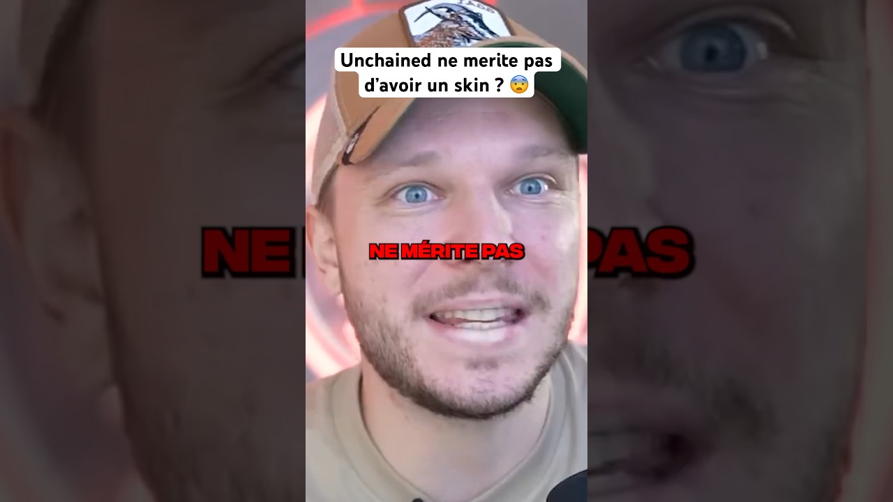 UNCHAINED NE MERITE PAS D&rsquo;AVOIR UN SKIN FORTNITE ? 😨 (Avis ?) #shorts #drama #unchained #fortnite