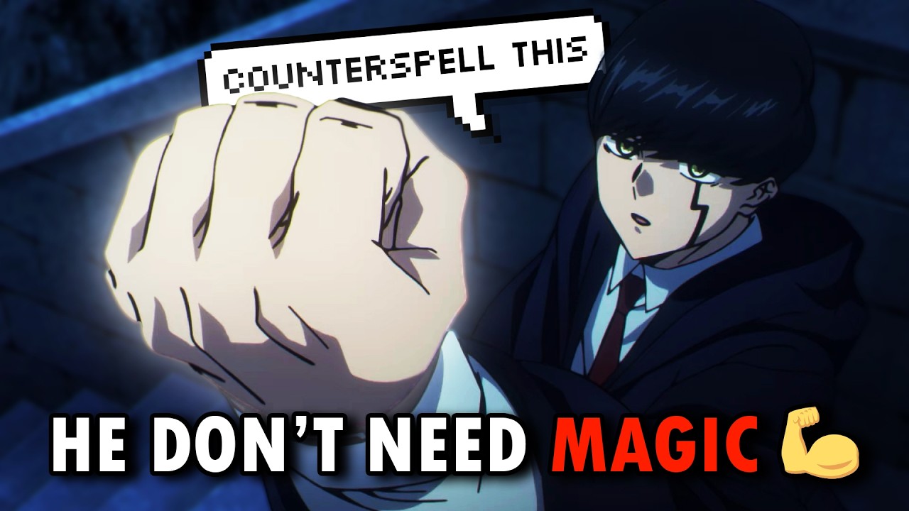 MASHLE: THE SAITAMA OF HOGWARTS