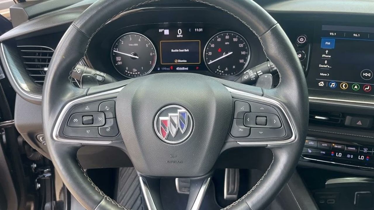 For Sale: Used 2022 Buick Envision Essence - $22,115 - Located in OK, USA