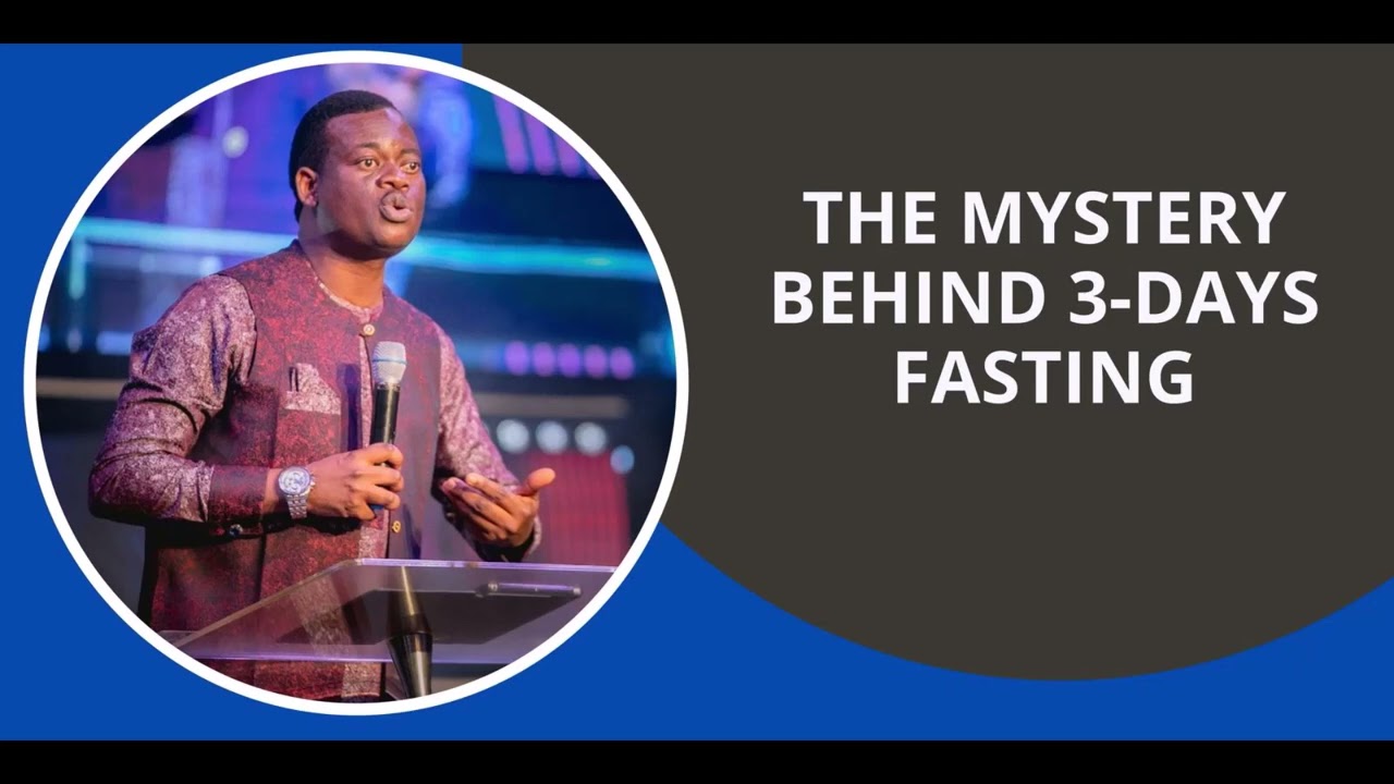 PROPHET AROME OSAYI  | THE MYSTERY BEHIND 3-DAYS FASTING  | BIBLE STUDY