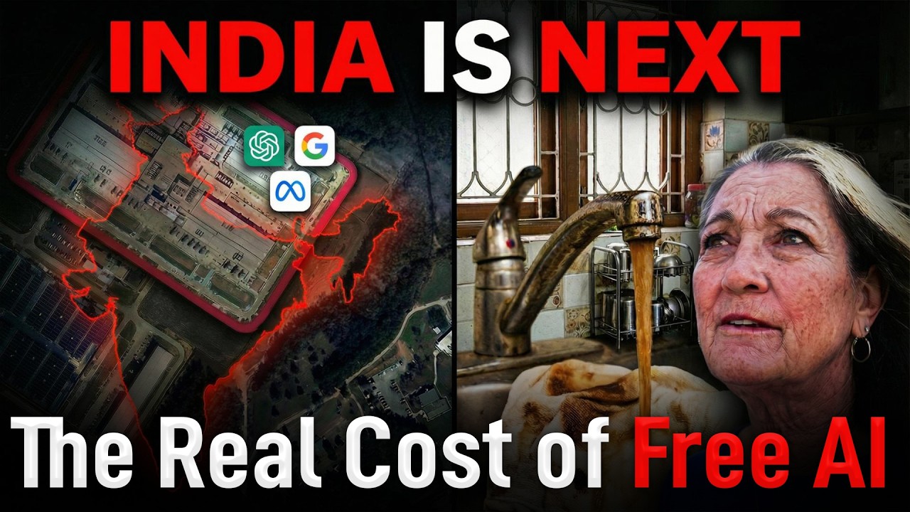 The Real Cost of Free AI | Data Centers, Power Bills & India’s Hidden Price | Chandni TUI