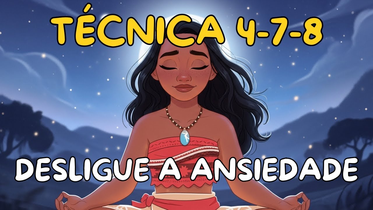 RESPIRAÇÃO 4-7-8: A TÉCNICA PARA ACALMAR O SISTEMA NERVOSO