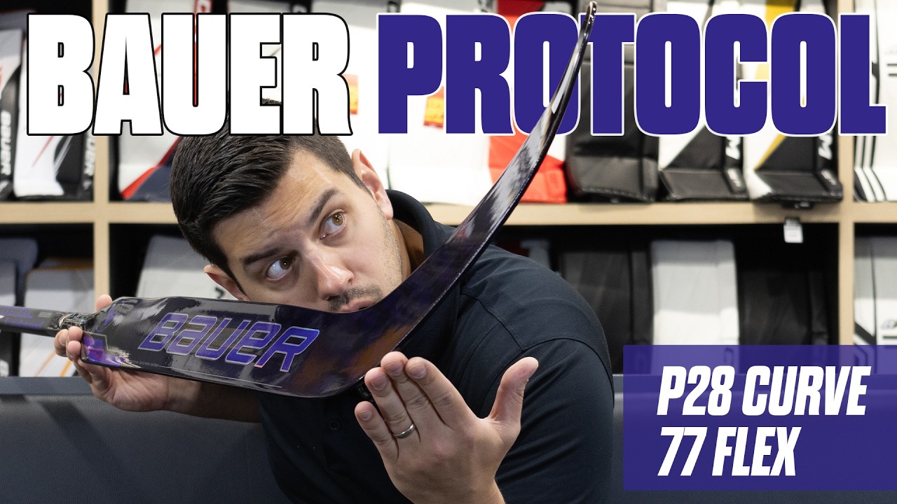 Bauer Protocol Goal Stick