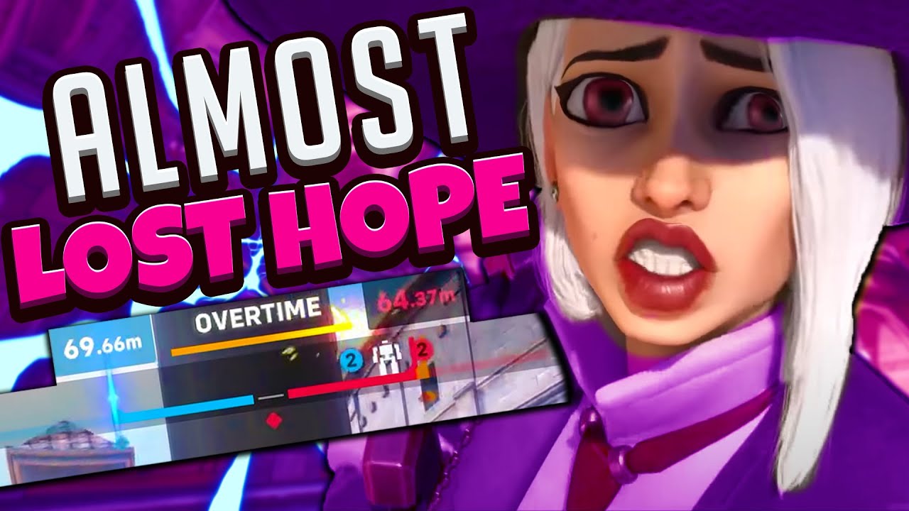 CLOSEST OVERWATCH 2 GAME EVER!