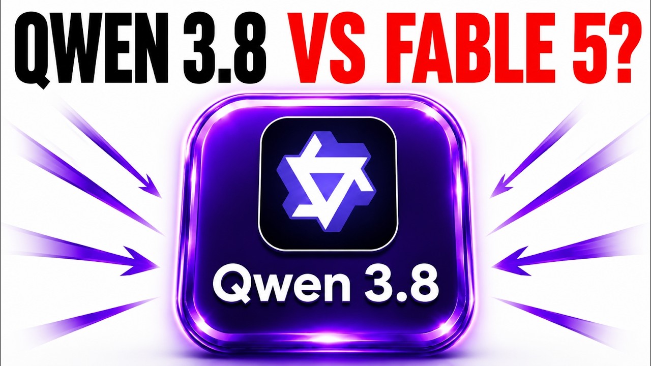 Qwen 3.8 ПРОТИВ Kimi K3 ПРОТИВ GPT 5.6 ПРОТИВ Fable 5!