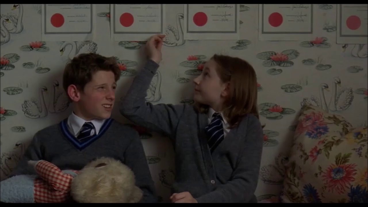 Billy Elliot goes for tea at Mrs Wilkinson's house