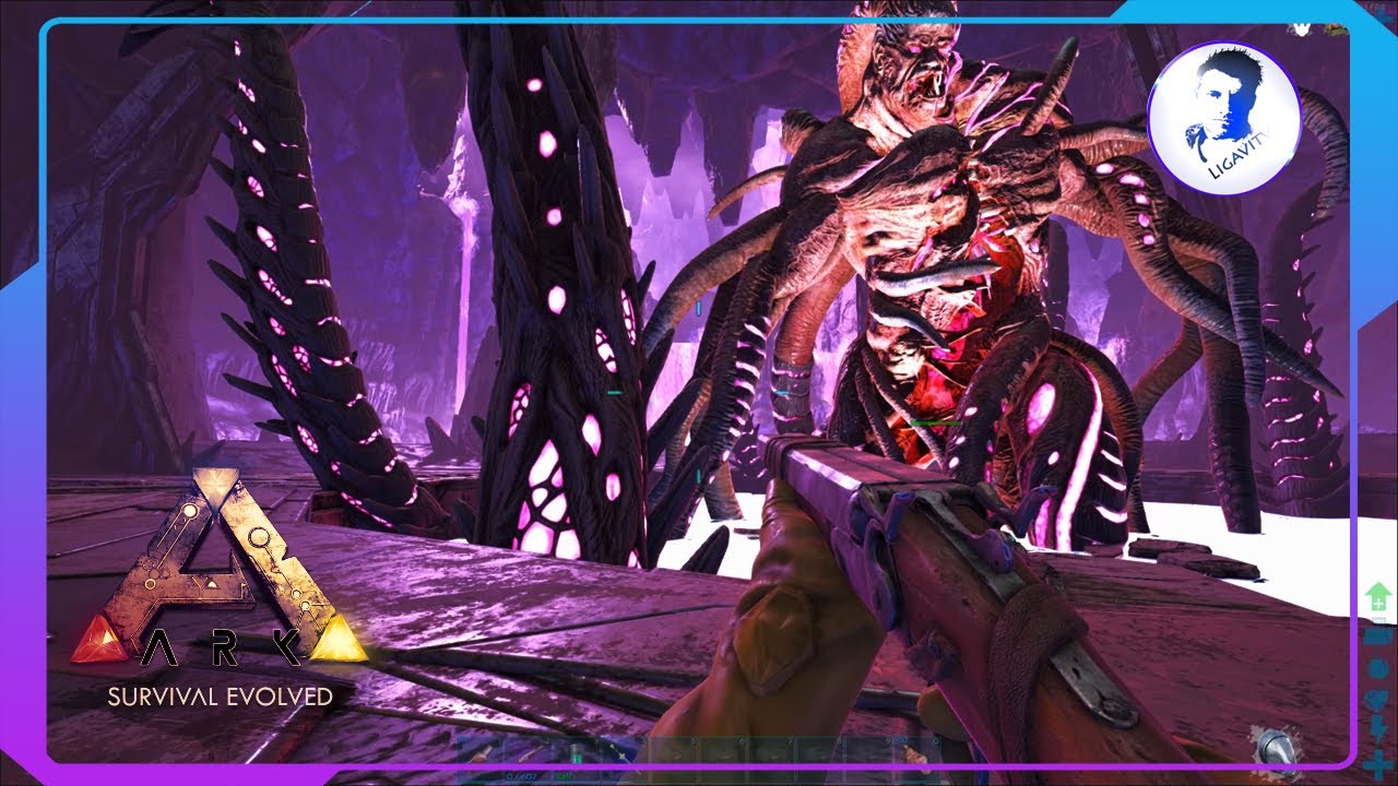 ROCKWELL GAMMA | SOLO BOSS FIGHT + CUTSCENE ENDING | ARK SURVIVAL EVOLVED