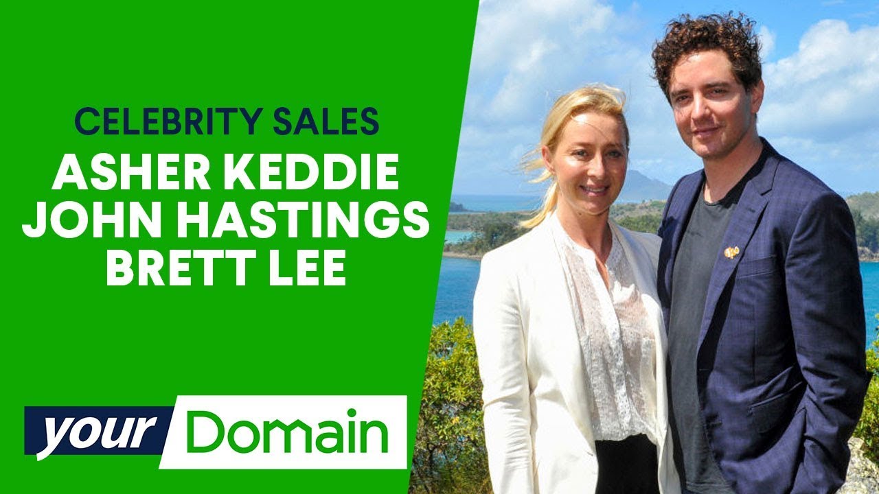 Celebrity sales: Asher Keddie, John Hastings | Your Domain