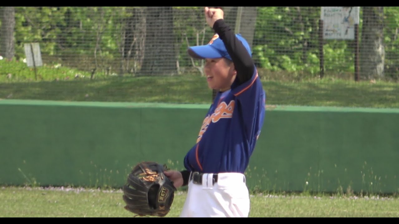 《中学軟式》【ダイジェスト】  広島ライジングズ  対  広島スターズ  《第４２回 全日本少年軟式野球大会・広島県西部地区予選》【２回戦】