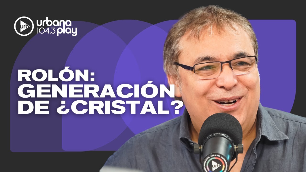 ANSIEDAD, GENERACIÓN DE CRISTAL, JÓVENES y TECNOLOGÍA: Gabriel Rolón en #Perros2025
