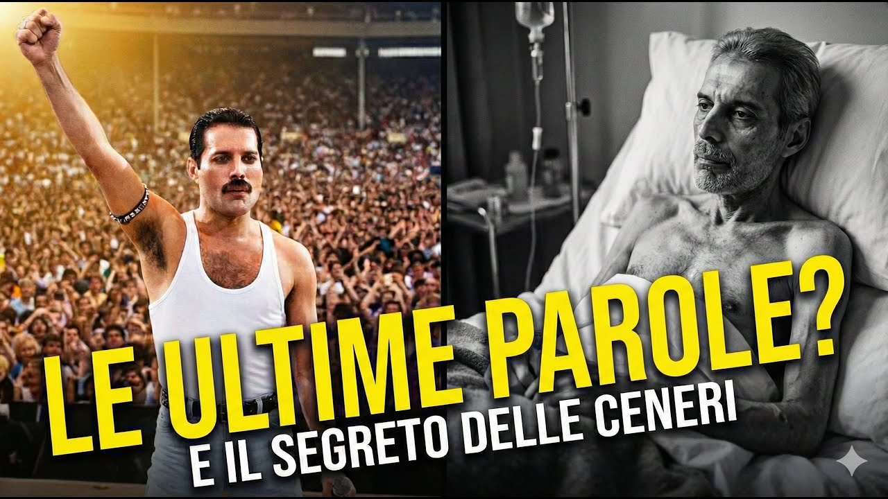 La vita TORMENTATA di FREDDIE MERCURY era molto più OSCURA di quanto IMMAGINASSIMO