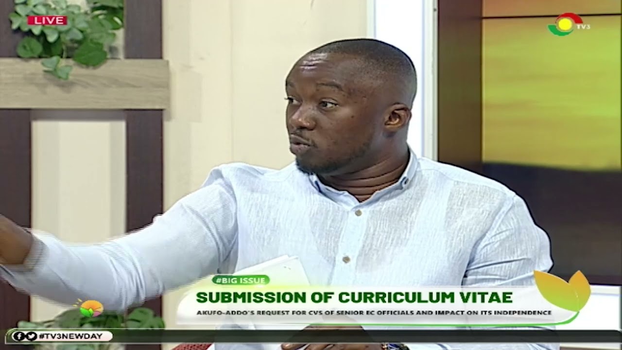 CV Submission Controversy: I am afraid of future elections in this country   Malik Basintale