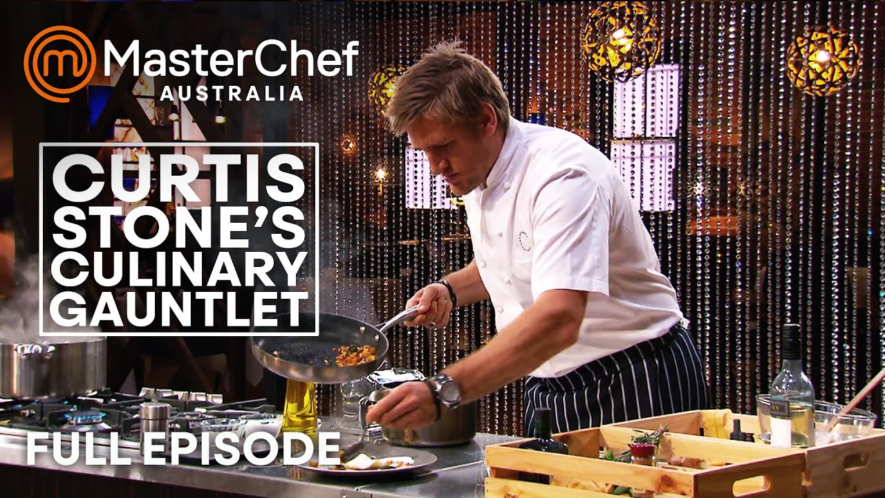 Cook With Curtis Stone in MasterChef Australia All Stars | S01 E14 | Full Episode | MasterChef World