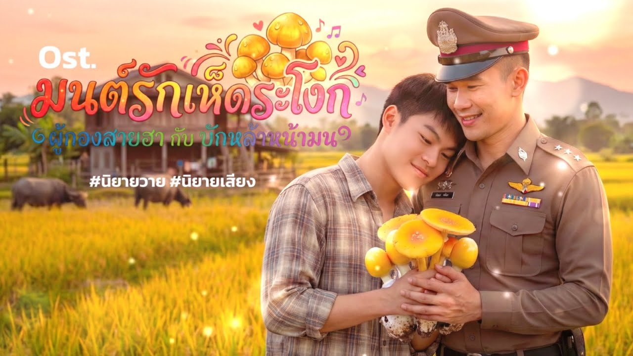 มนต์รักเห็ดระโงก (เบรกแตกกระแทกใจ)-ost.มนต์รักเห็ดระ-โงก (ผู้กองสายฮา กับ บักหล้าหน้ามน)