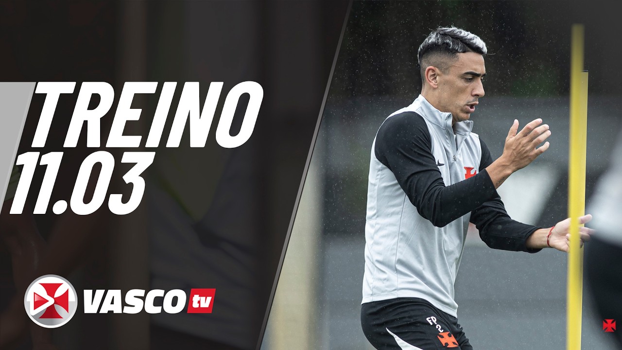 TREINO 11.01 | VASCOTV