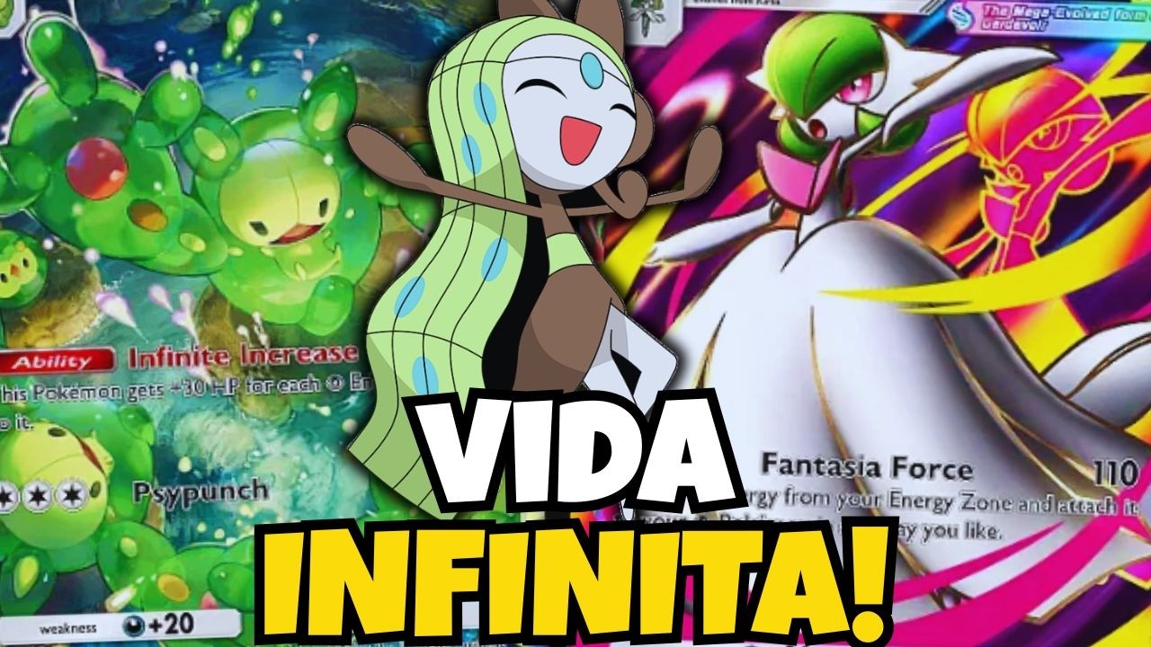 Reuniclus es más INMORTAL que NUNCA Gracias a Mega Gardevoir