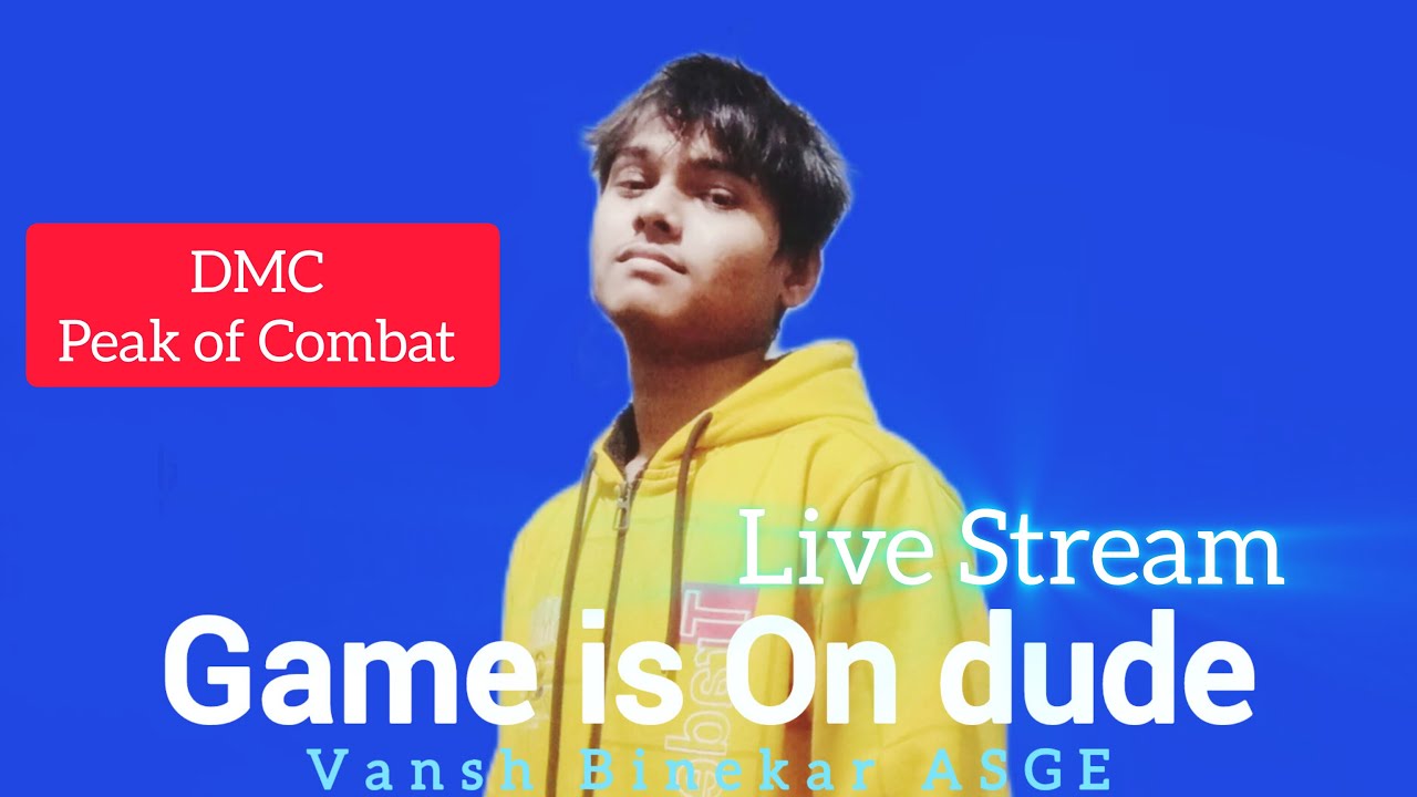 Devil May Cry Peak Of Combat Live Vansh's Stream Gaming YT