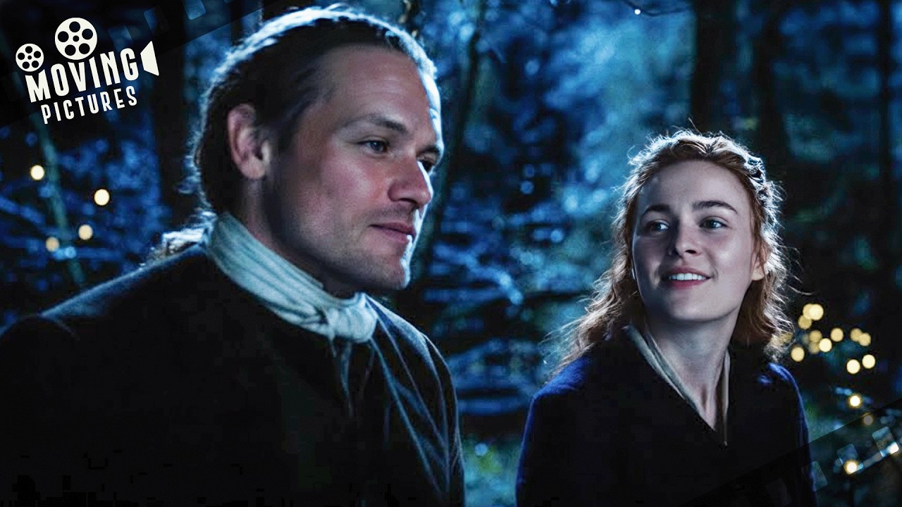 Brianna Tells Jamie About Disneyland | Outlander (Sam Heughan, Sophie Skelton)