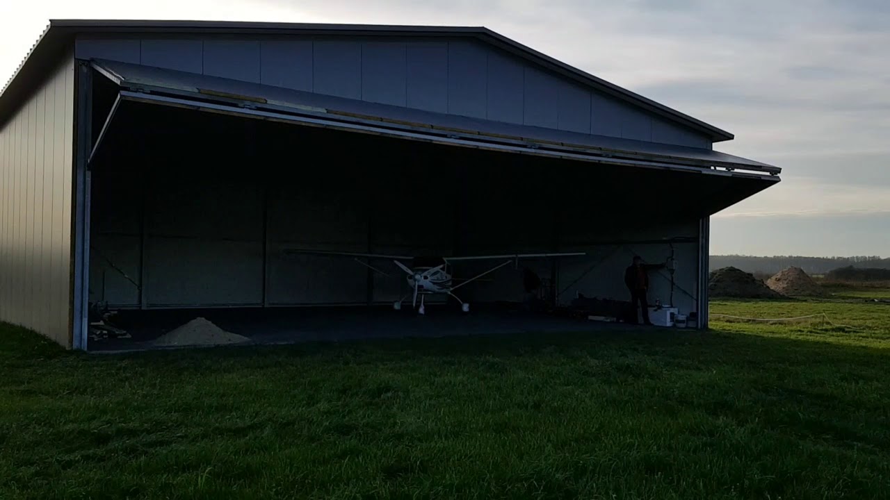 Brama Hangarowa 15m x4.5m , Hangar Doors