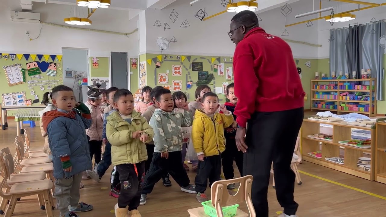 Full 25 minutes Esl kindergarten class with simple game