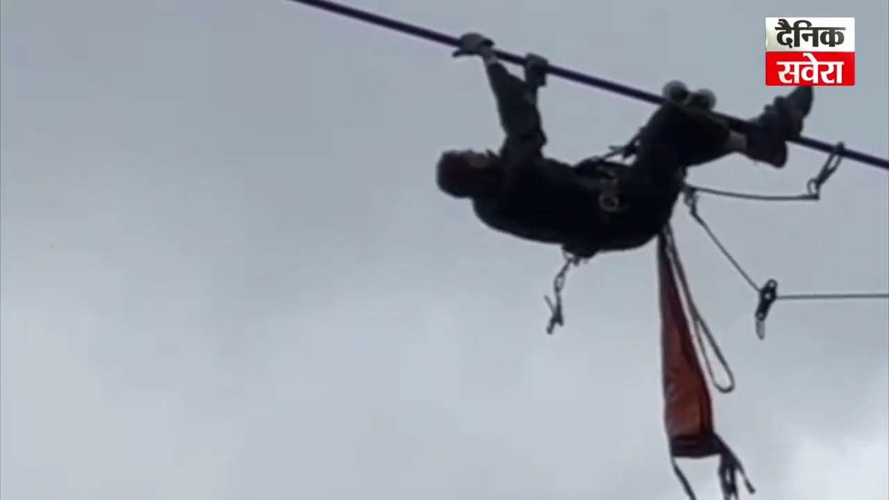 Major Rescue Operation in Gulmarg as Gondola Malfunctions, Tourists Evacuated Safely