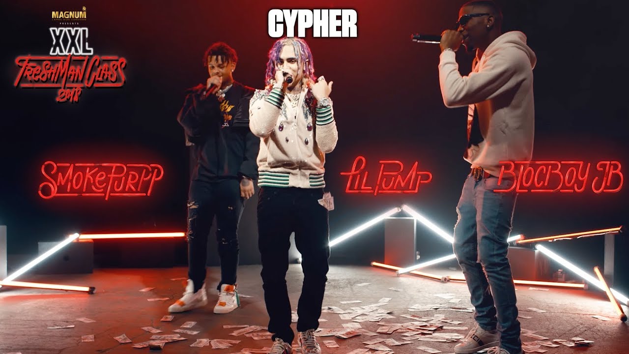 Lil Pump, BlocBoy JB and Smokepurpp 2018 XXL Freshman Cypher