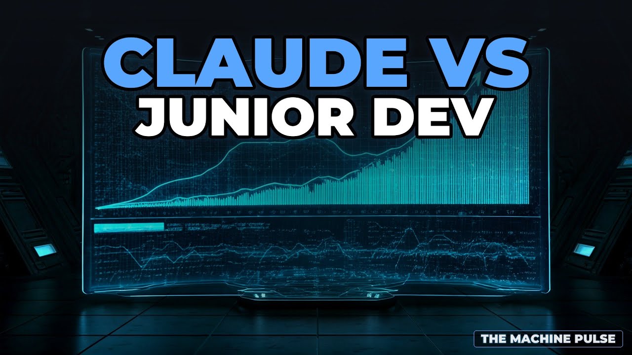 Can Claude Code Replace a Junior Developer? I Tested It.