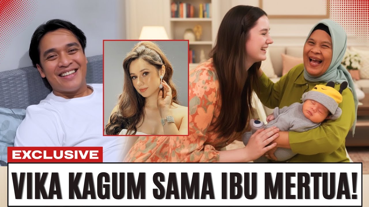 KELUARGA IMPIAN! Momen Ibu Billy Dampingi Menantu Bulenya Viral di Medsos!