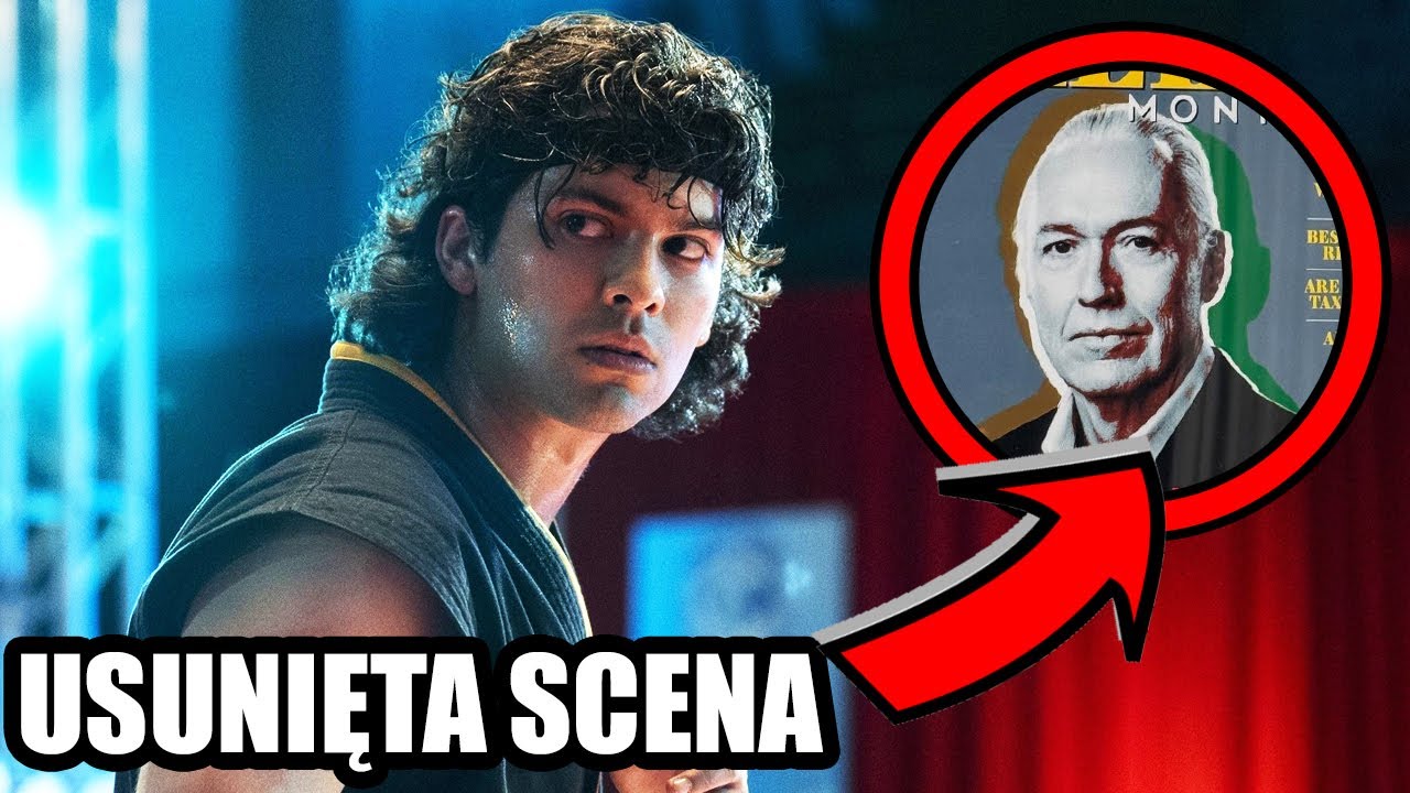 10 nowych CIEKAWOSTEK I SEKRET&Oacute;W Z CZĘŚCI 3 COBRA KAI sezon 6