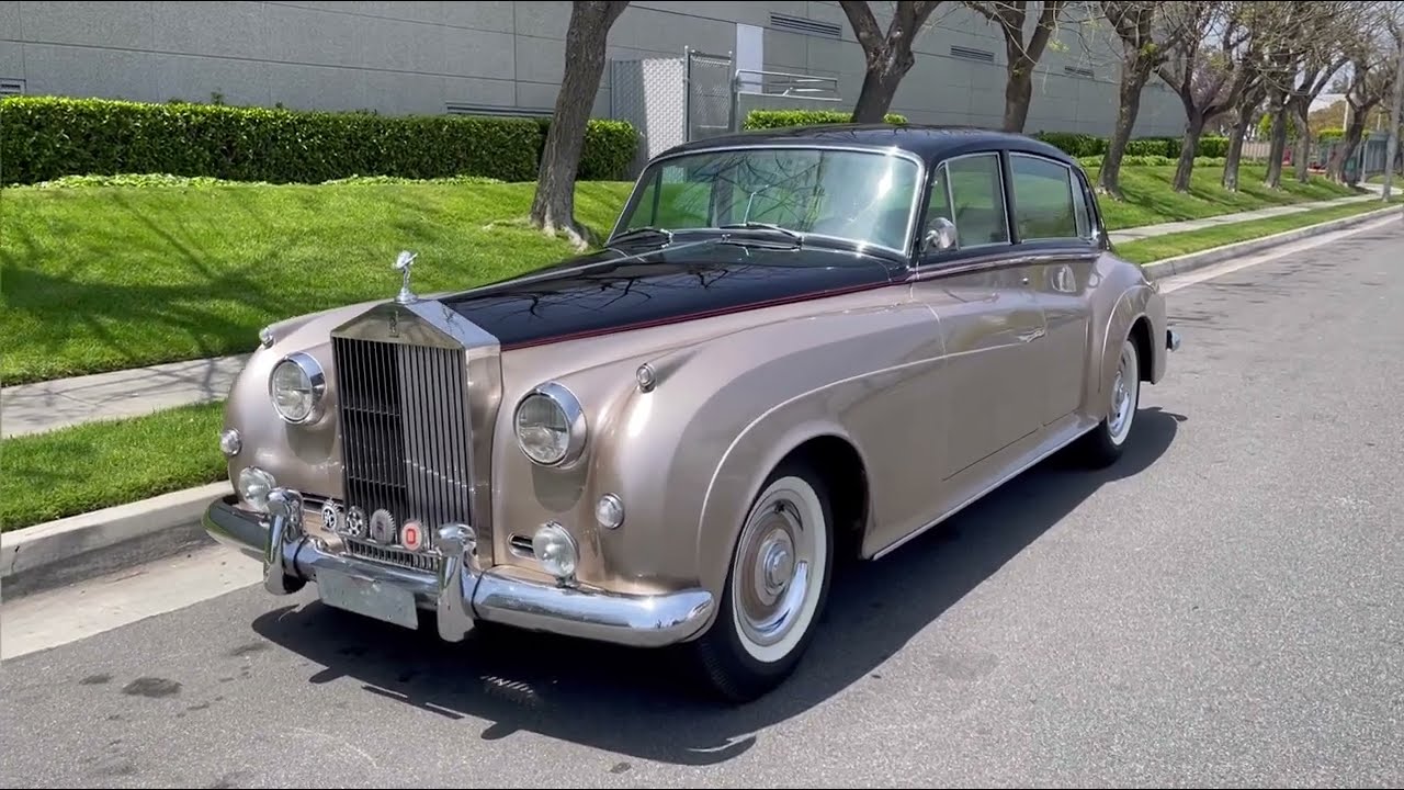 1961 ROLLS-ROYCE SILVER CLOUD II LHD LWB arrives for sale at West Coast Classics, Torrance, CA