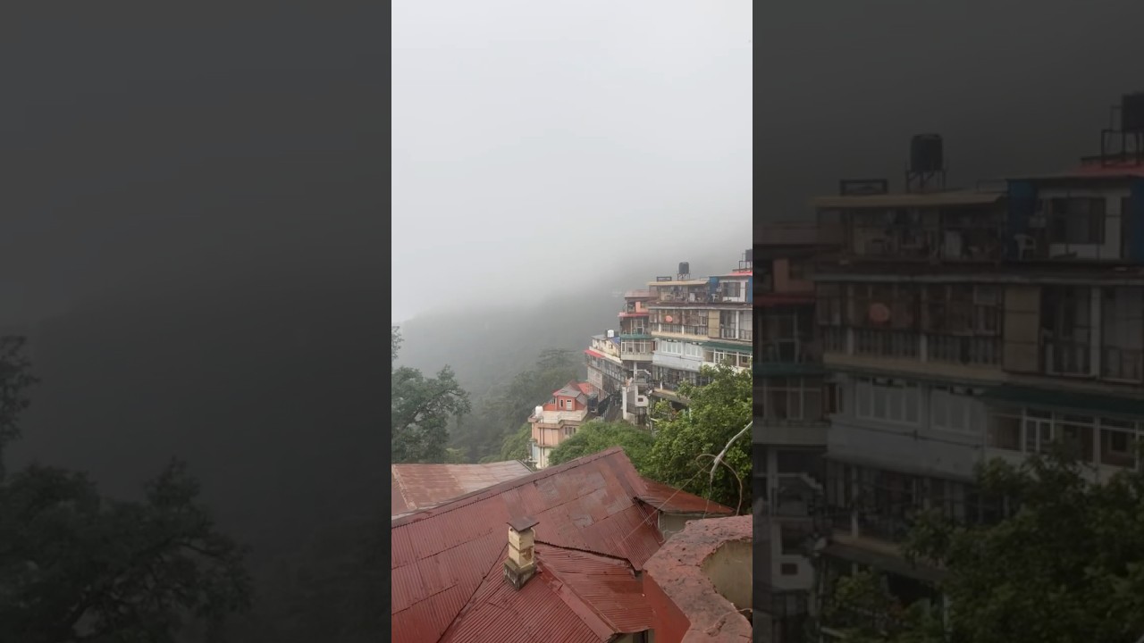 𝑴𝒐𝒏𝒔𝒐𝒐𝒏 𝒊𝒏 𝒓𝒂𝒊𝒏 || 𝒘𝒆𝒂𝒕𝒉𝒆𝒓|| 𝒓𝒂𝒊𝒏𝒚 𝒅𝒂𝒚 #rain #uttarakhand #mountains
