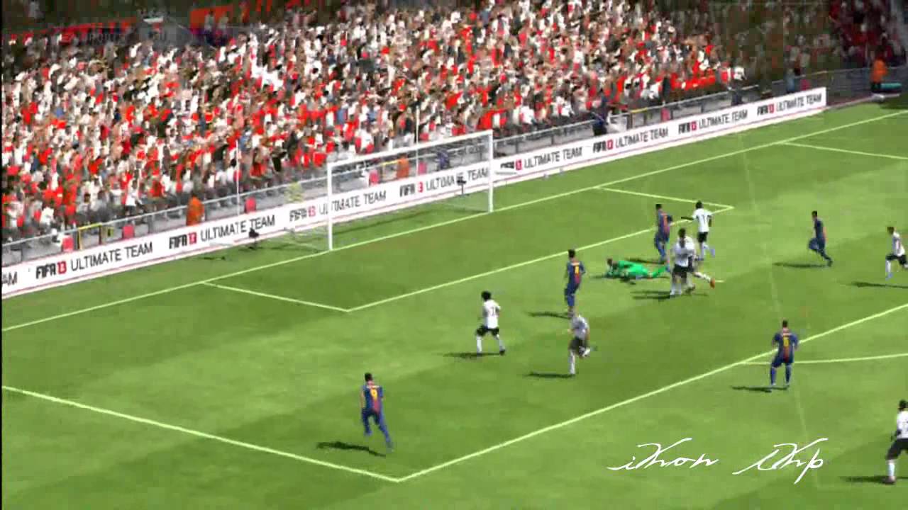 FIFA 13 ● Barca online tiki taka show