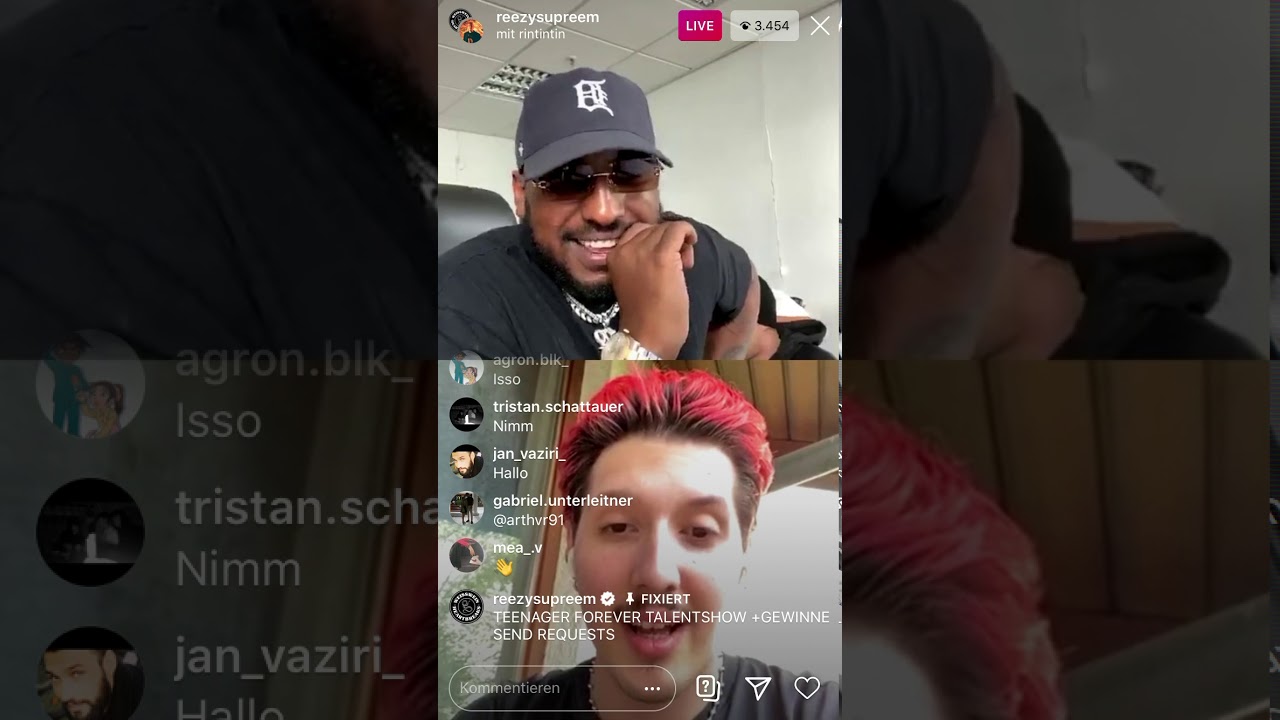 reezy und Rin | Livestream 19.04.2020