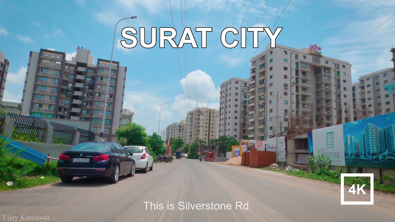 Surat City Downtown | Vijay Kumawat