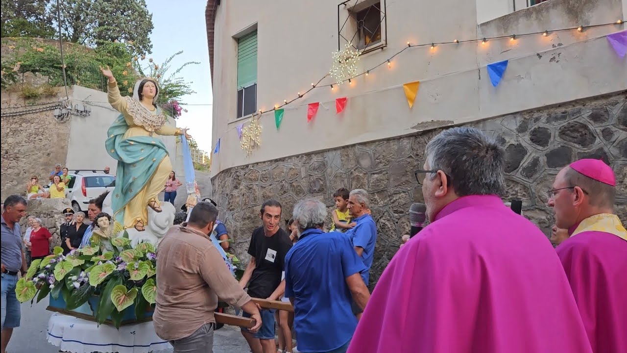 Festa dell'Assunta a Serra di Lipari - 15 agosto 2023