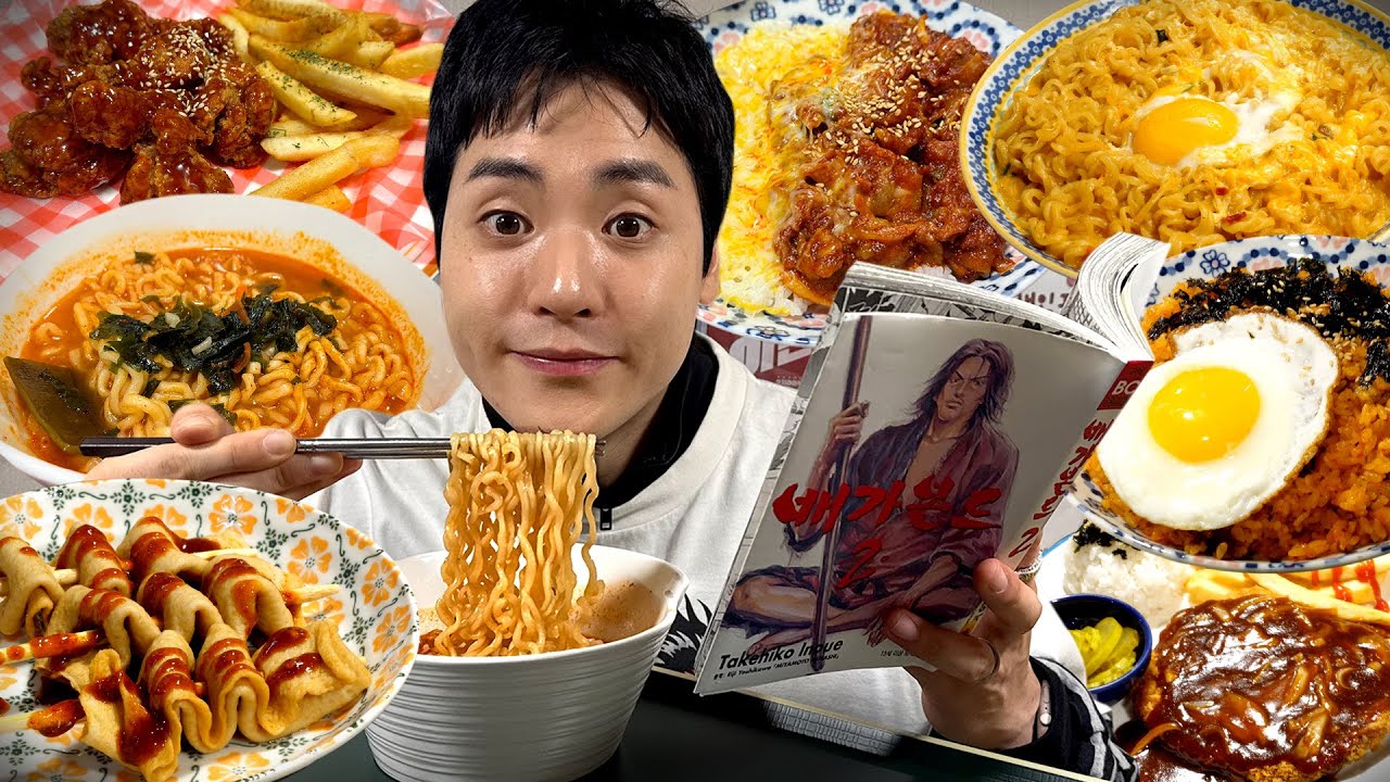 요즘 만화방 근황ㄷㄷ 뷔페 온 줄 알았습니다. 먹고, 만화 보고, 영화 보고, 게임 하고...