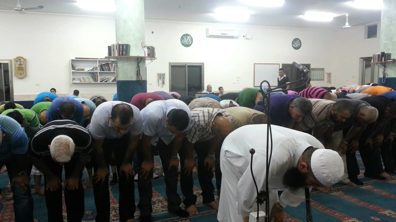 صلاه التسابيح مسجد الرحمه ليله القدر 2012.mp4