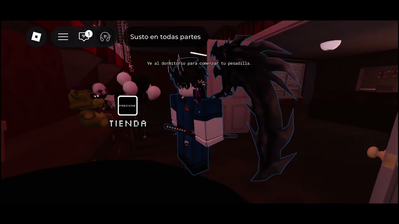 Mas FNAF Roblox con El Enano