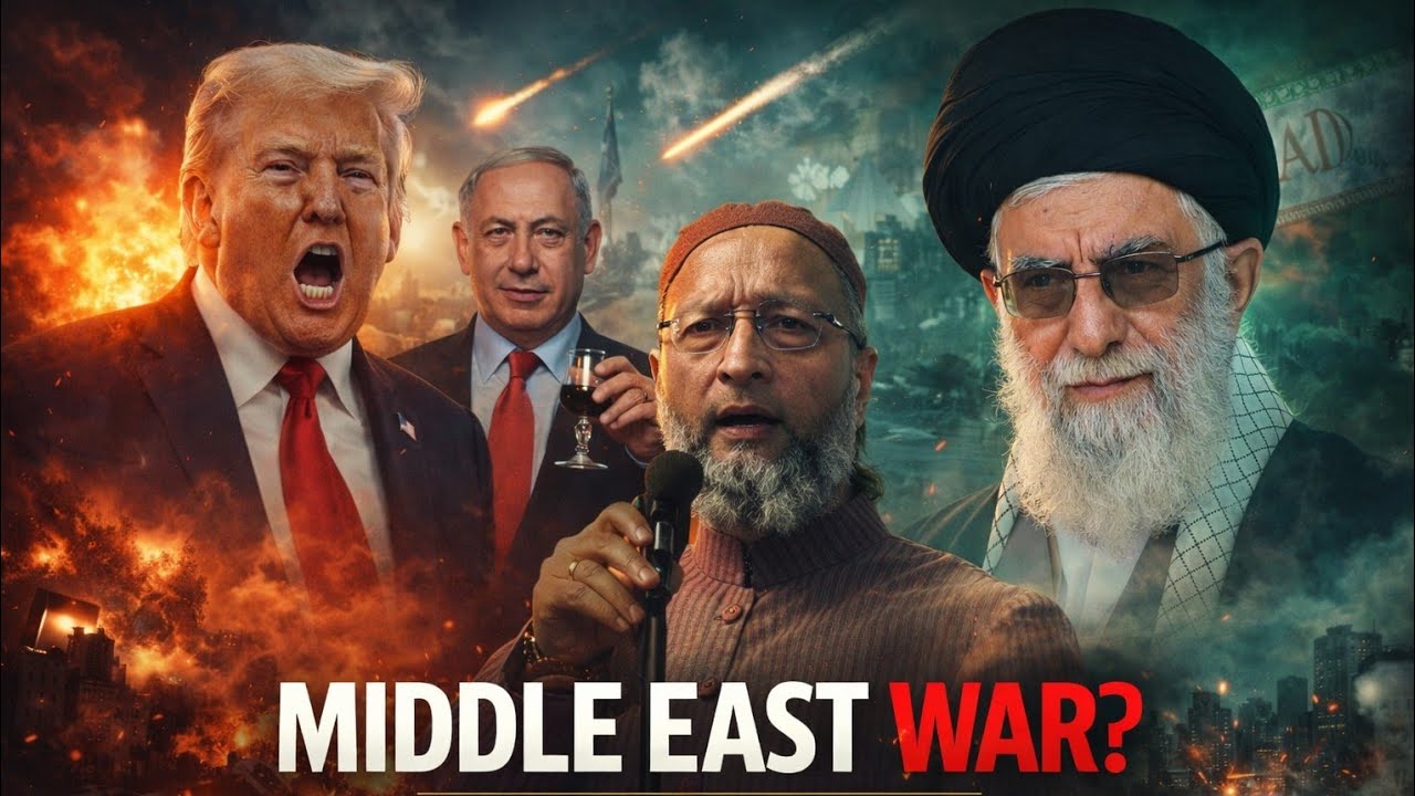Iran Israel Jang Tez! America Bhi Shamil, Middle East Mein Bari Tabahi Ka Khaufnak Manzar