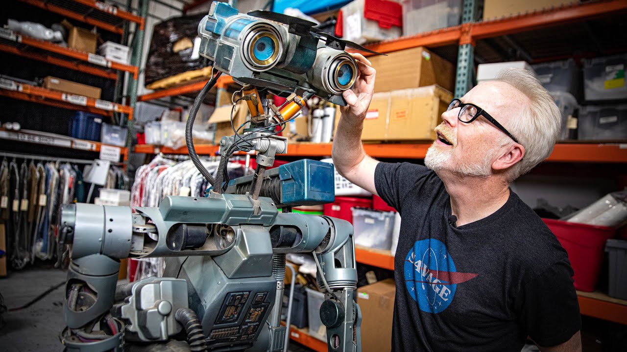 Original Johnny 5 Robot from Short Circuit!