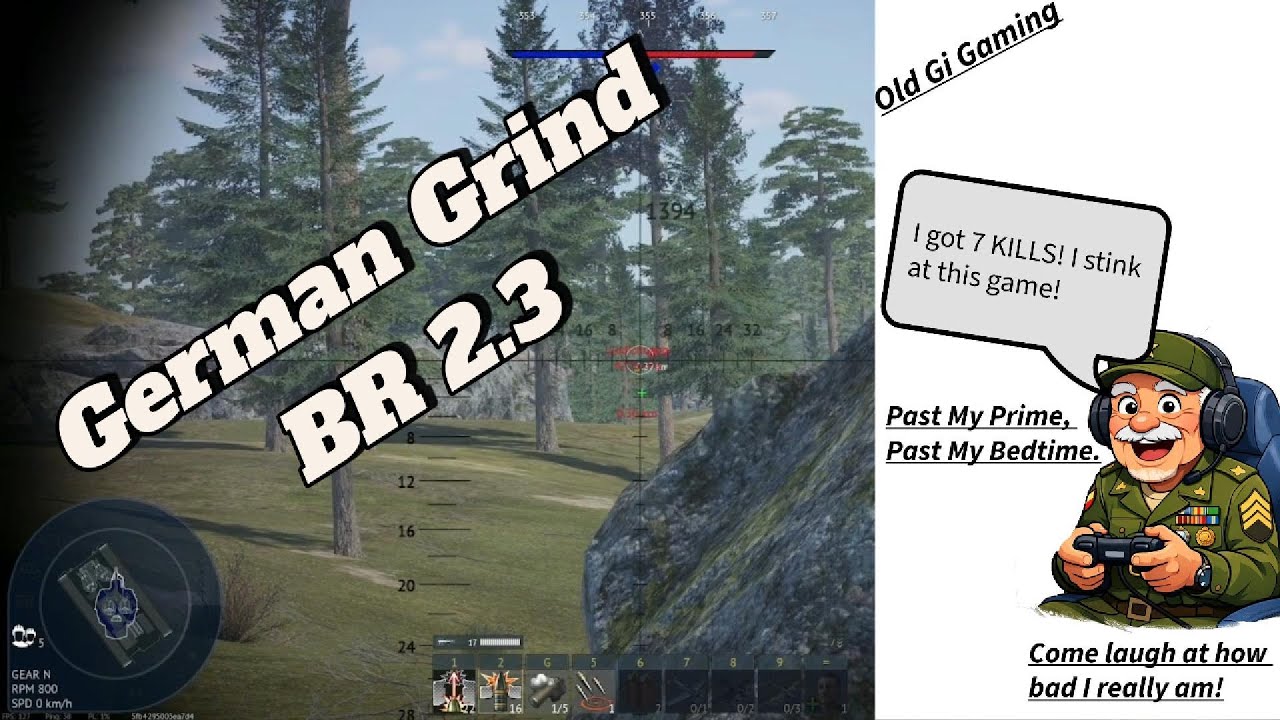 War Thunder German Grind BR 2.3
