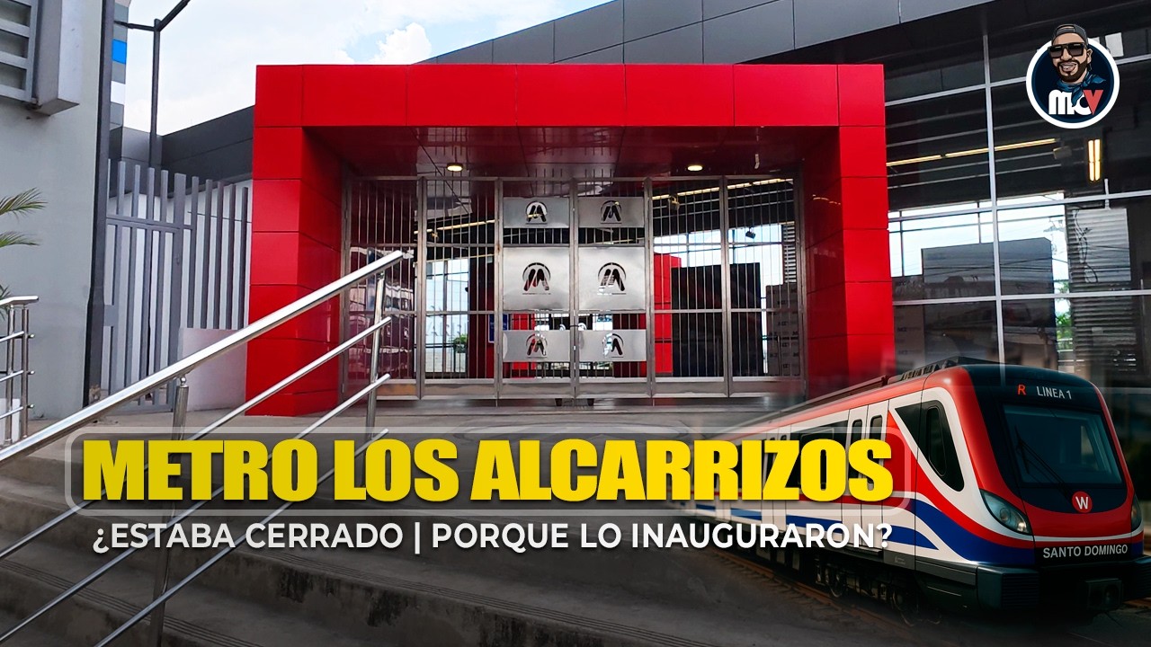 Llegamos al Metro de Los Alcarrizos y pasó ESTO